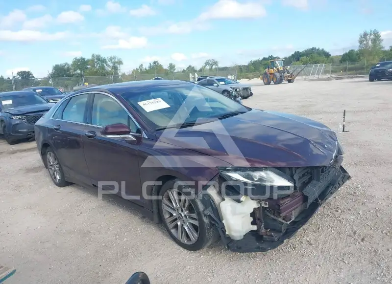 2013 Lincoln MKZ фото