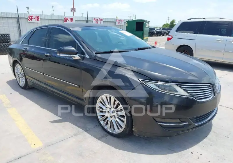 2013 Lincoln MKZ фото