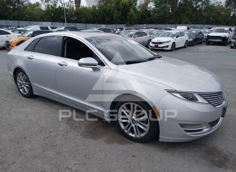 2013 Lincoln MKZ фото