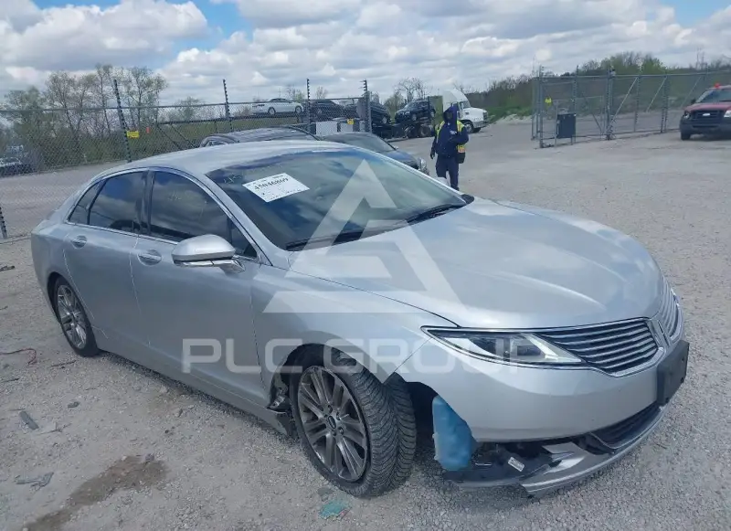 2013 Lincoln MKZ фото