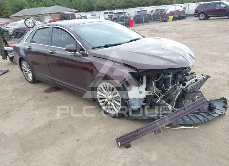 2013 Lincoln MKZ фото