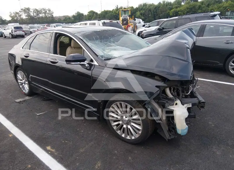 2013 Lincoln MKZ фото