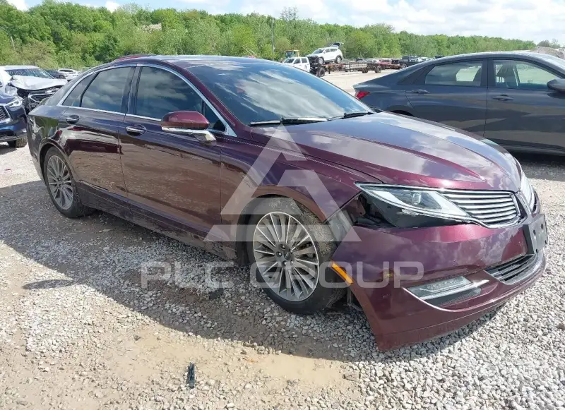 2013 Lincoln MKZ фото
