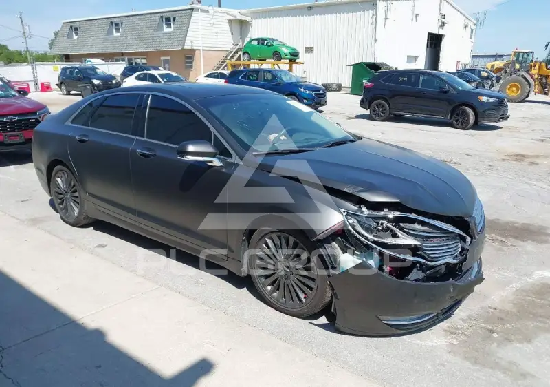 2013 Lincoln MKZ фото