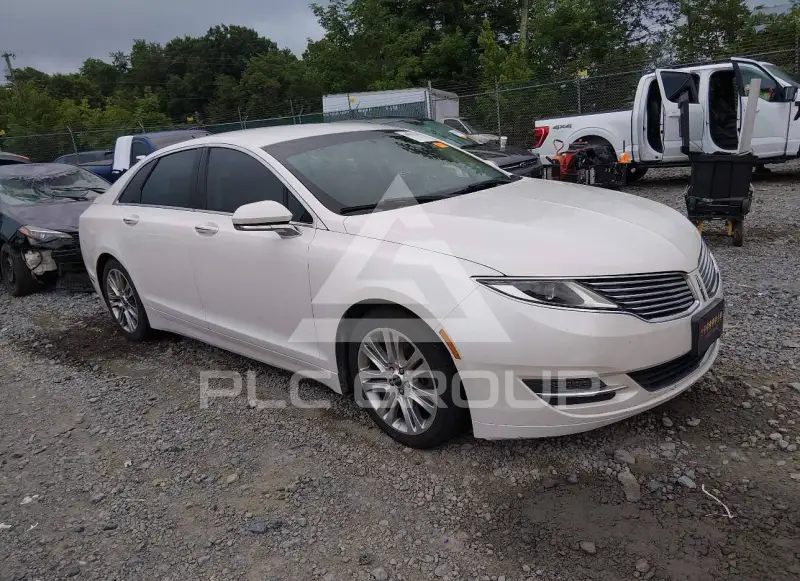 2013 Lincoln MKZ фото