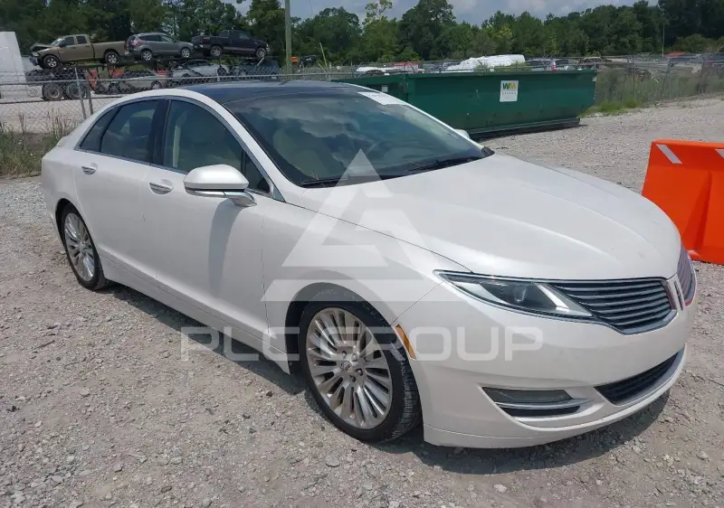 2013 Lincoln MKZ фото