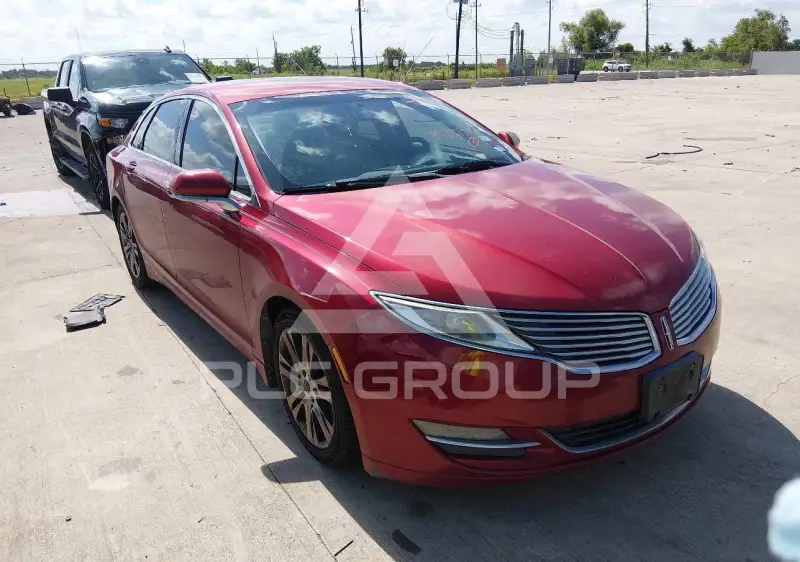 2013 Lincoln MKZ фото