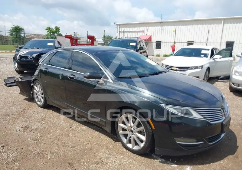 2013 Lincoln MKZ фото