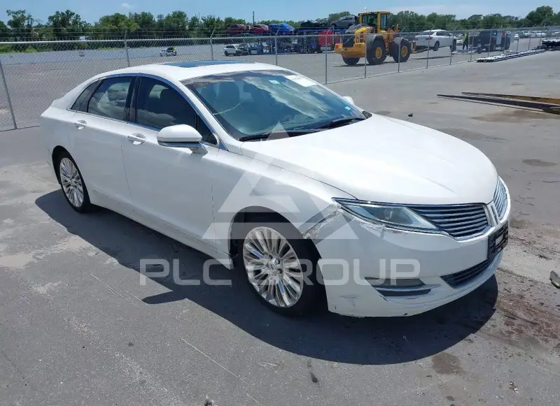 2013 Lincoln MKZ фото
