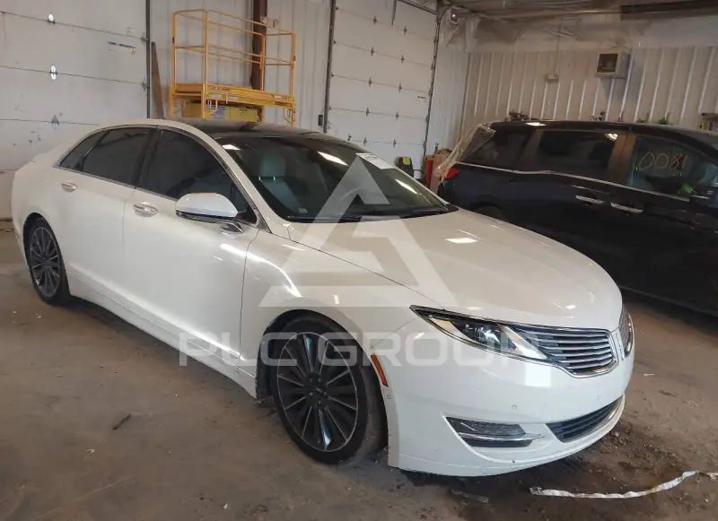 2013 Lincoln MKZ фото