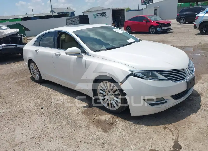 2013 Lincoln MKZ фото