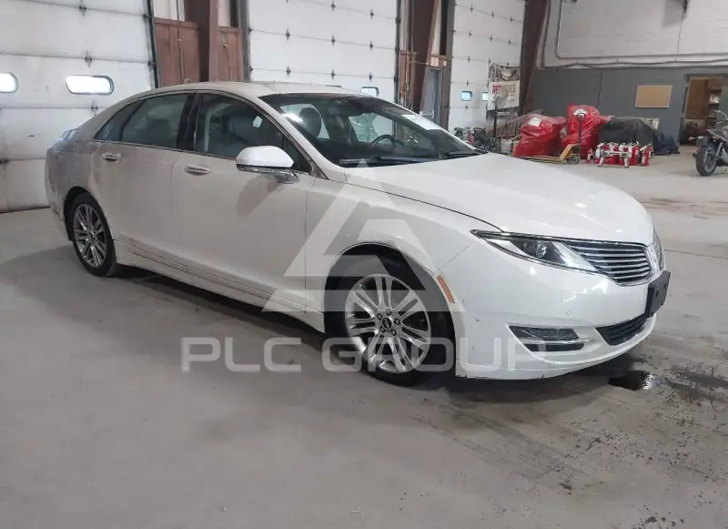 2013 Lincoln MKZ фото