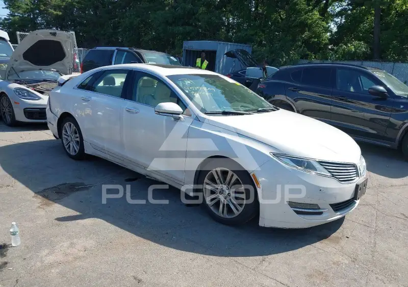 2013 Lincoln MKZ фото