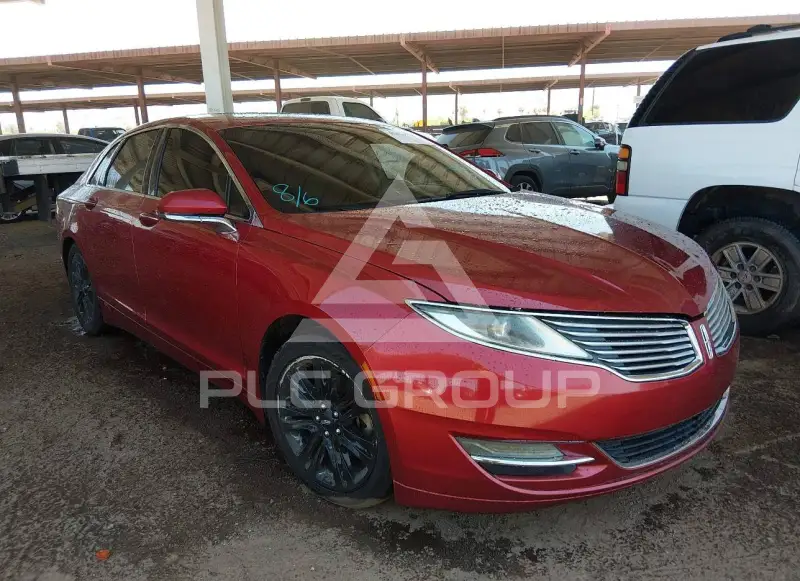2013 Lincoln MKZ фото