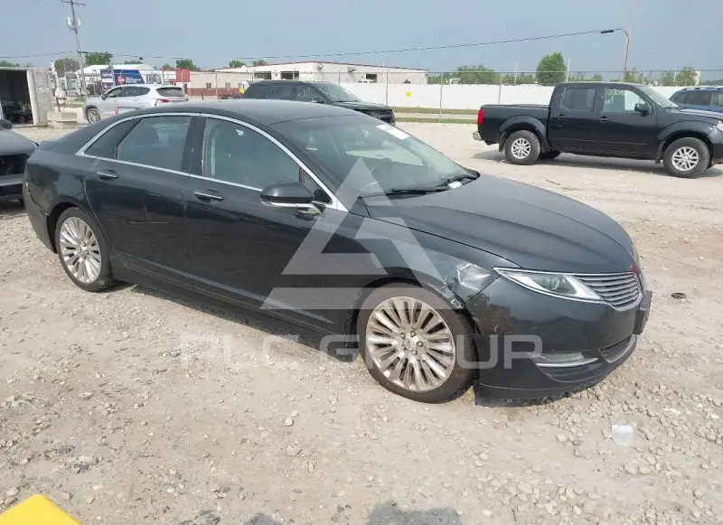 2013 Lincoln MKZ фото