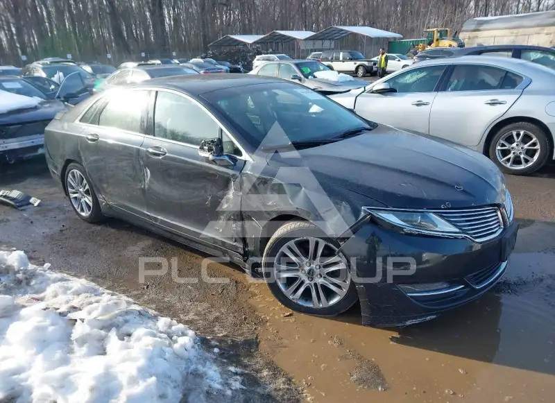 2013 Lincoln MKZ фото