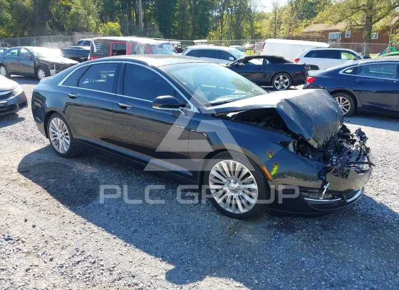 2013 Lincoln MKZ фото