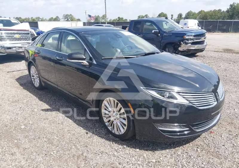 2013 Lincoln MKZ фото