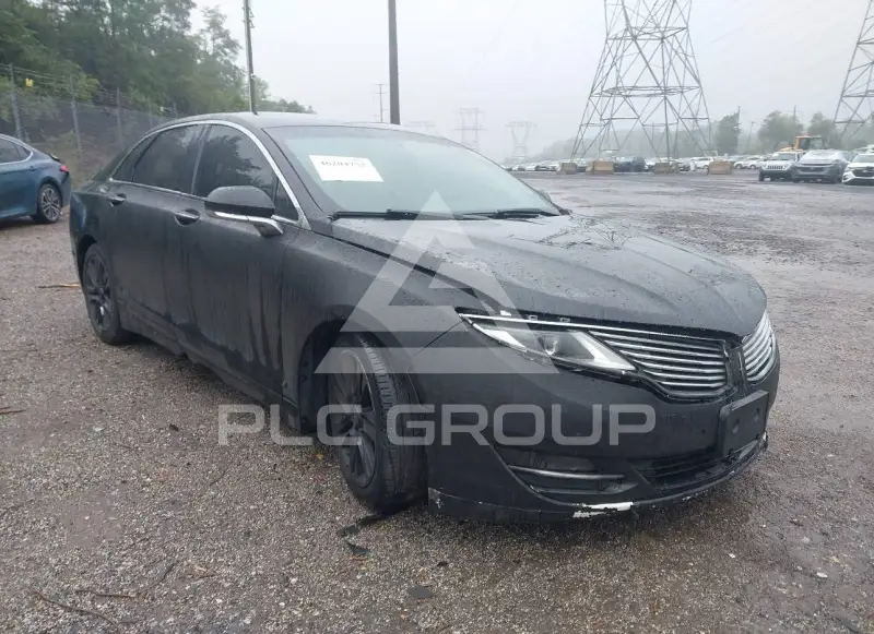 2013 Lincoln MKZ фото
