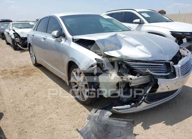 2013 Lincoln MKZ фото