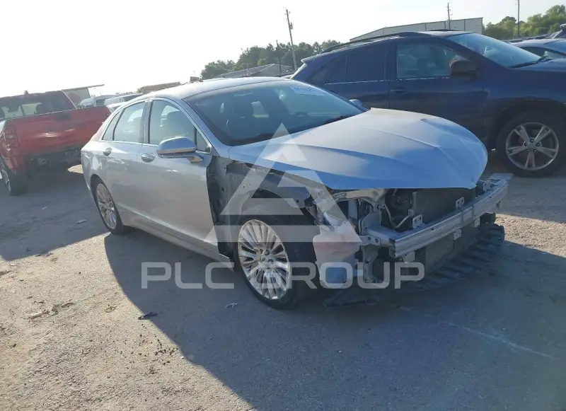 2013 Lincoln MKZ фото