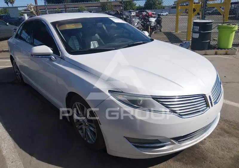 2013 Lincoln MKZ фото