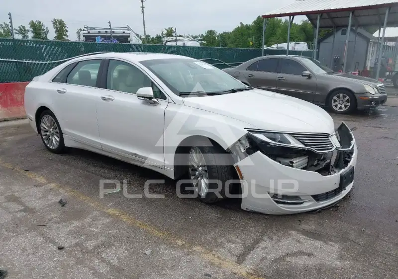 2013 Lincoln MKZ фото