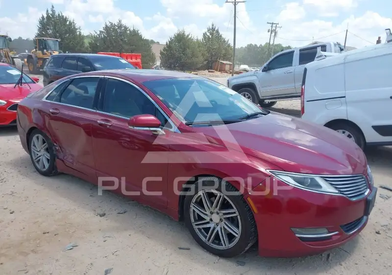 2013 Lincoln MKZ фото