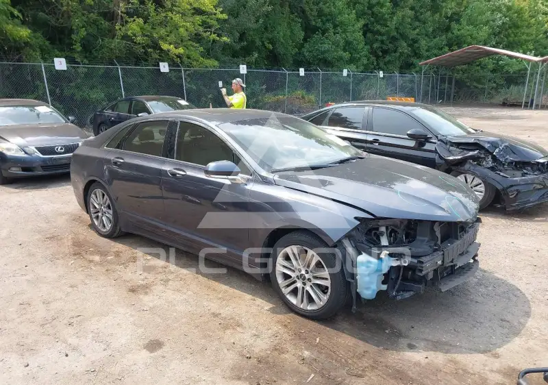 2013 Lincoln MKZ фото