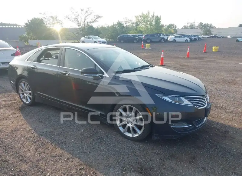 2013 Lincoln MKZ фото
