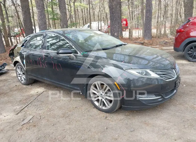 2013 Lincoln MKZ фото