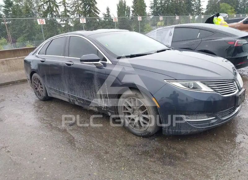 2013 Lincoln MKZ фото