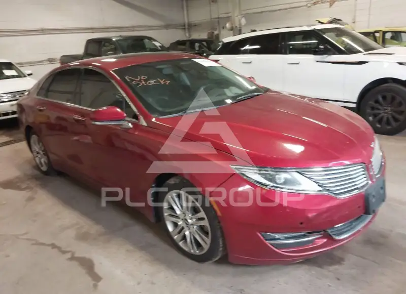 2013 Lincoln MKZ фото