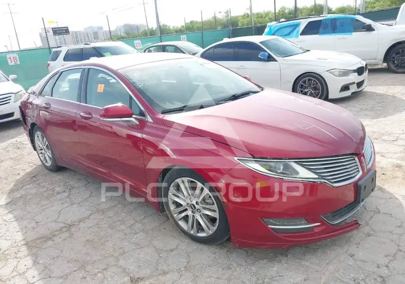 2013 Lincoln MKZ фото