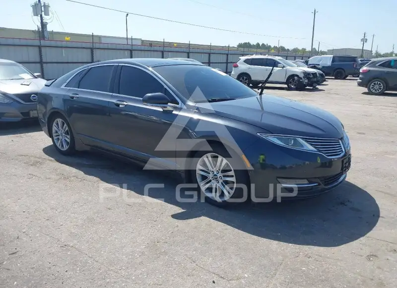 2013 Lincoln MKZ фото