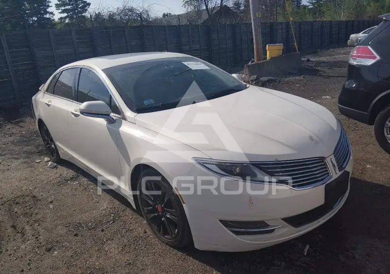2013 Lincoln MKZ фото