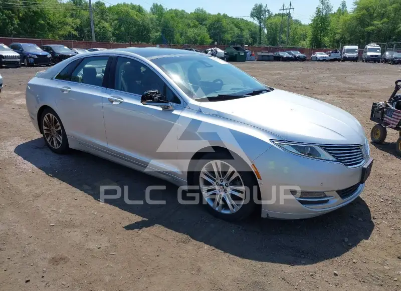 2013 Lincoln MKZ фото