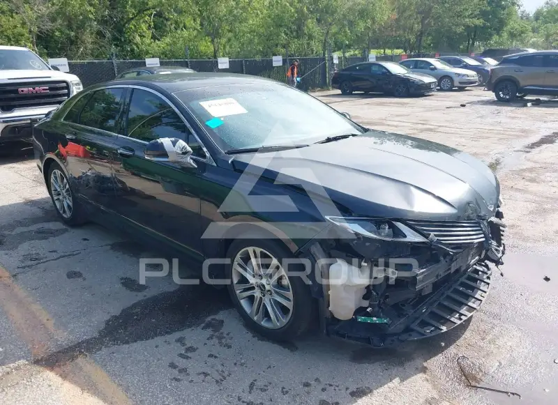 2013 Lincoln MKZ фото