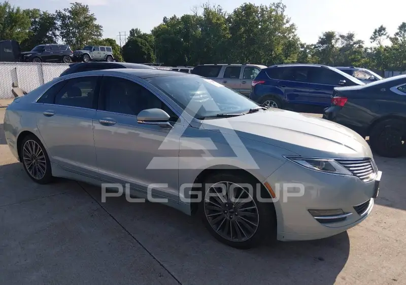 2013 Lincoln MKZ фото
