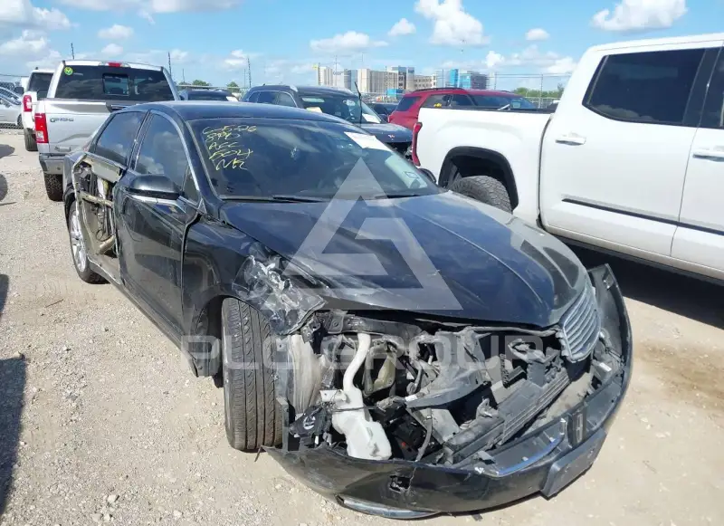 2013 Lincoln MKZ фото