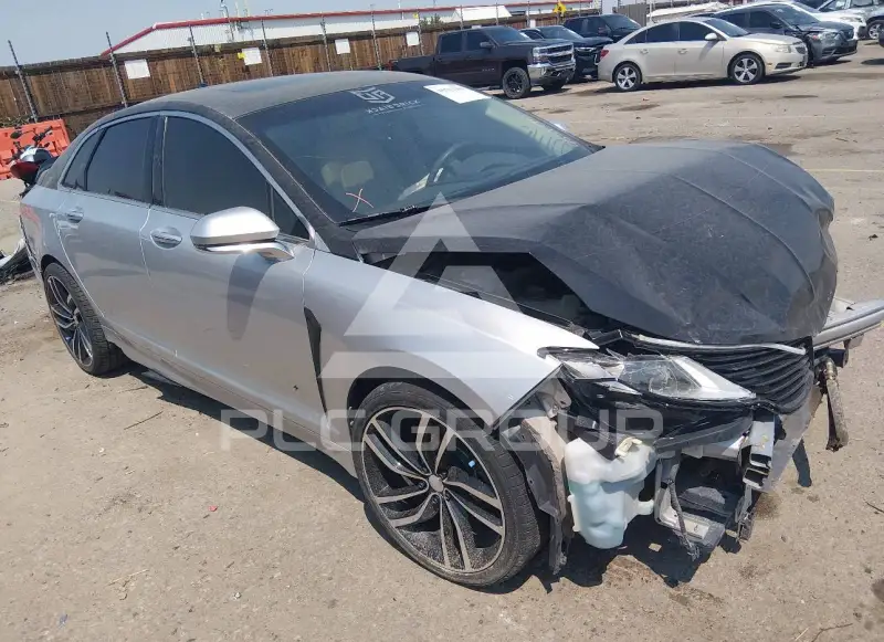 2013 Lincoln MKZ фото