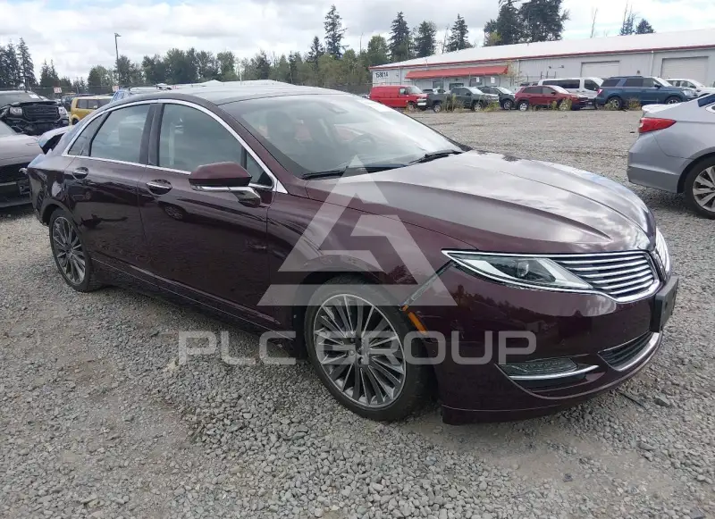 2013 Lincoln MKZ фото