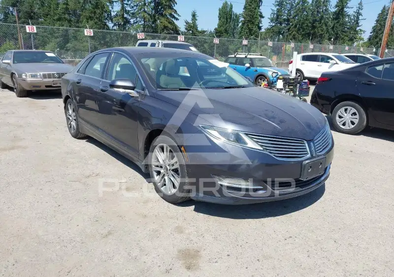 2013 Lincoln MKZ фото
