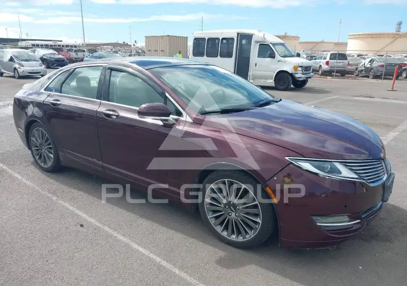 2013 Lincoln MKZ фото