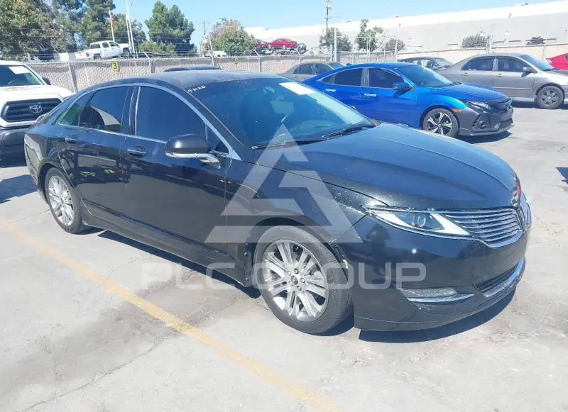2013 Lincoln MKZ фото