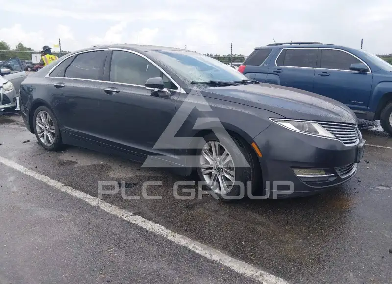 2013 Lincoln MKZ фото