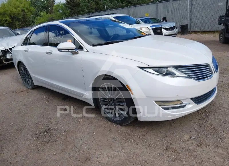 2013 Lincoln MKZ фото