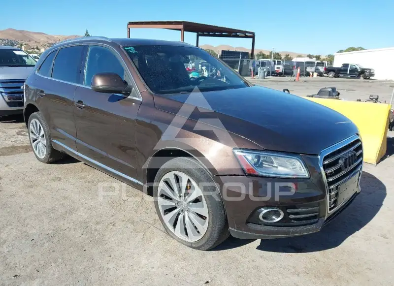 2013 Audi Q5 фото