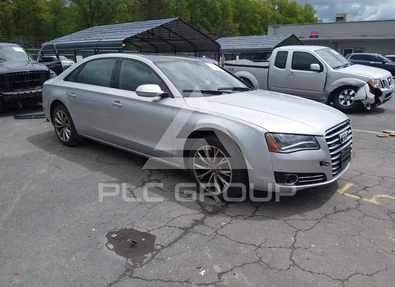 2013 Audi A8 фото