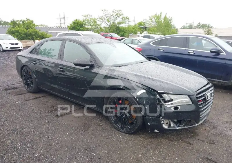 2013 Audi A8 фото